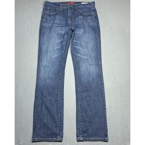 Guess Jeans Mens 34x34 Slim Straight Del Mar Fit Los Angeles Stretch Denim USA